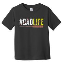 Dad of Ballers Dad of Baseball And Softball Player Toddler T-Shirt