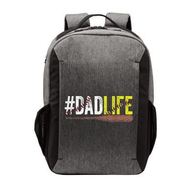 Dad of Ballers Dad of Baseball And Softball Player Vector Backpack