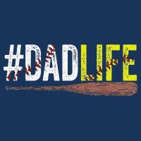 Dad of Ballers Dad of Baseball And Softball Player Infant Baby Jersey Bodysuit