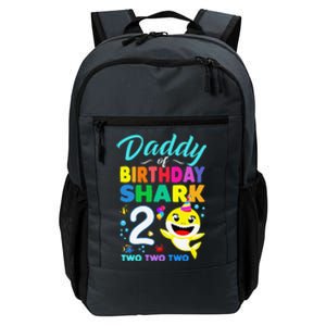 Daddy Of Birthday Shark 2nd Matching Oufit Party For Family Daily Commute Backpack