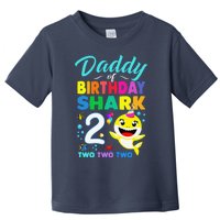 Daddy Of Birthday Shark 2nd Matching Oufit Party For Family Toddler T-Shirt