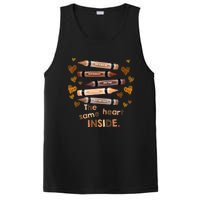 Different Outside But Same Heart Inside Black History Month PosiCharge Competitor Tank