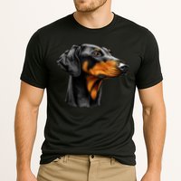 Doberman Dog Cooling Performance Crew T-Shirt
