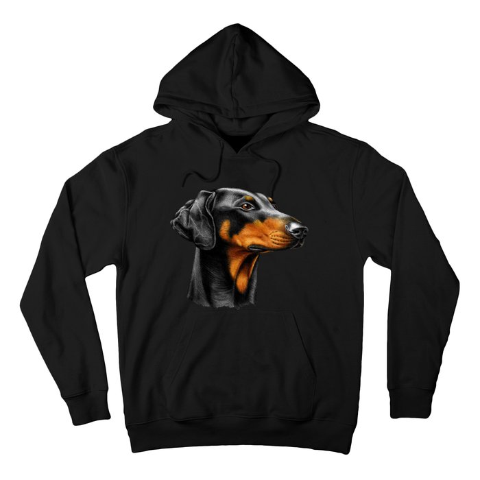 Doberman Dog Hoodie