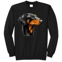 Doberman Dog Sweatshirt