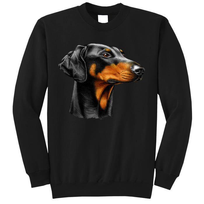 Doberman Dog Sweatshirt