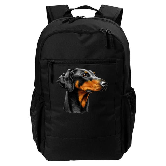 Doberman Dog Daily Commute Backpack