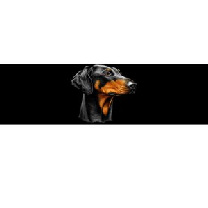 Doberman Dog Bumper Sticker