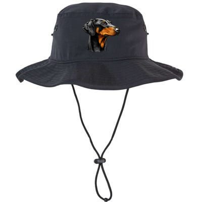 Doberman Dog Legacy Cool Fit Booney Bucket Hat