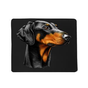 Doberman Dog Mousepad