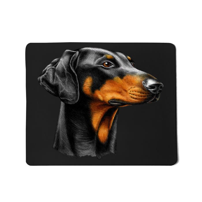 Doberman Dog Mousepad