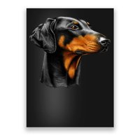 Doberman Dog Poster