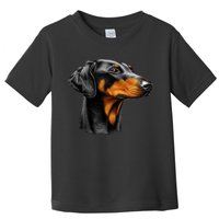 Doberman Dog Toddler T-Shirt