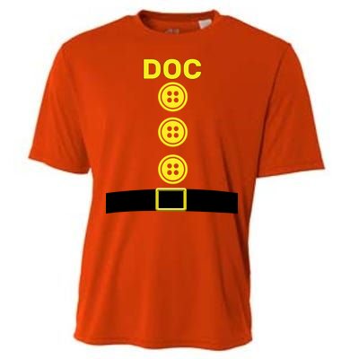 Doc Dwarf Halloween Costume Cooling Performance Crew T-Shirt