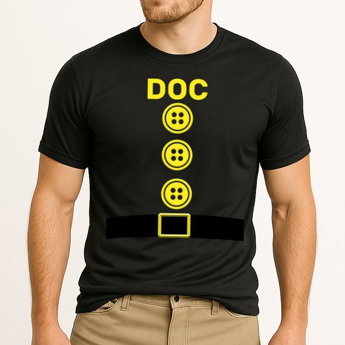 Doc Dwarf Halloween Costume Performance Shirt