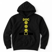 Doc Dwarf Halloween Costume Hoodie