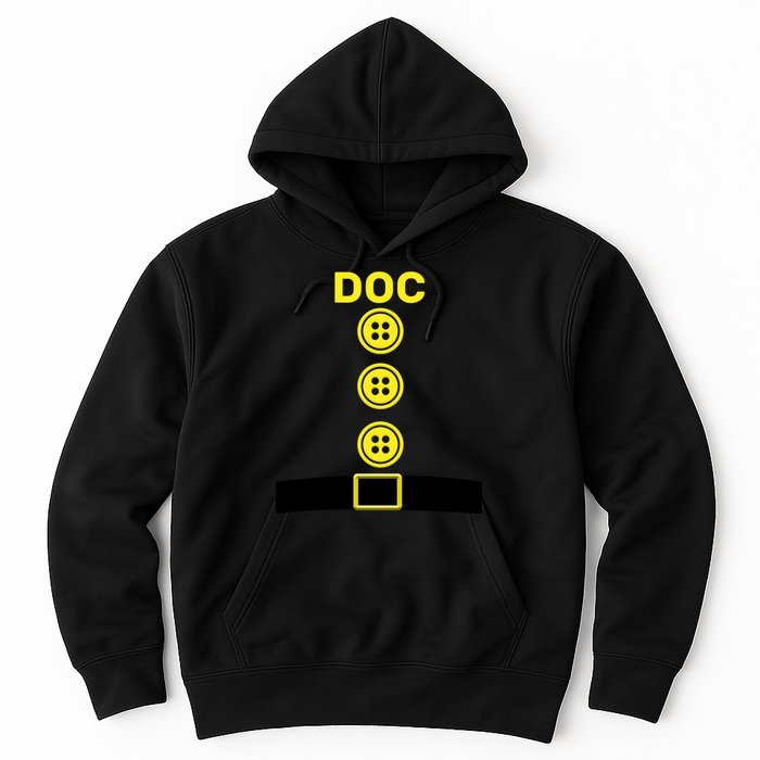 Doc Dwarf Halloween Costume Hoodie