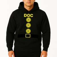 Doc Dwarf Halloween Costume Hoodie
