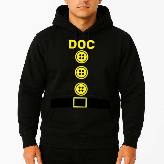Doc Dwarf Halloween Costume Hoodie