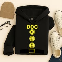 Doc Dwarf Halloween Costume Hoodie