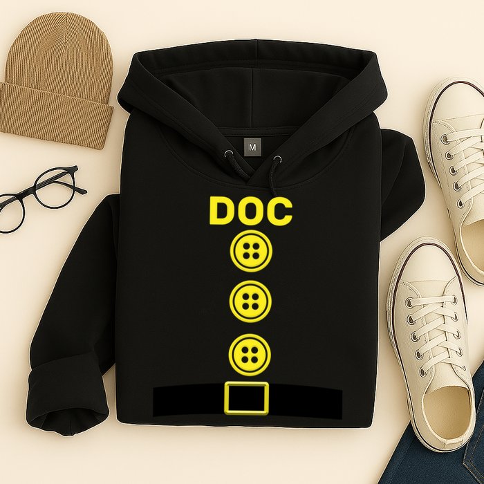 Doc Dwarf Halloween Costume Hoodie