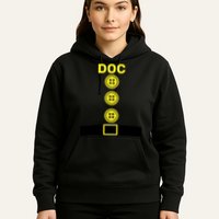 Doc Dwarf Halloween Costume Hoodie