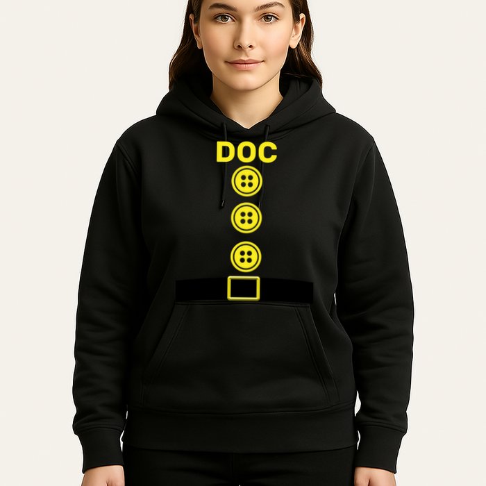 Doc Dwarf Halloween Costume Hoodie