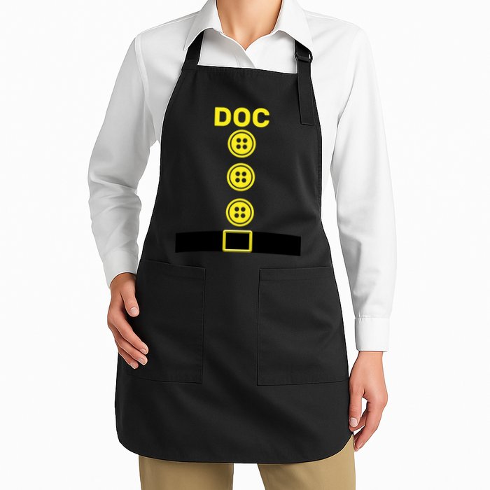 Doc Dwarf Halloween Costume Apron
