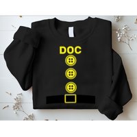 Doc Dwarf Halloween Costume Sweatshirt