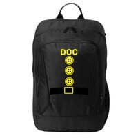 Doc Dwarf Halloween Costume City Backpack