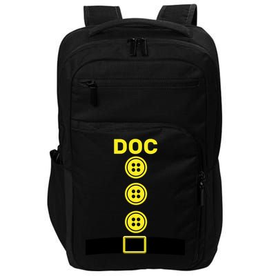 Doc Dwarf Halloween Costume Impact Tech Backpack