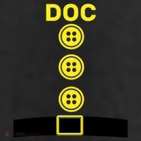 Doc Dwarf Halloween Costume Adult Drive Performance Visor