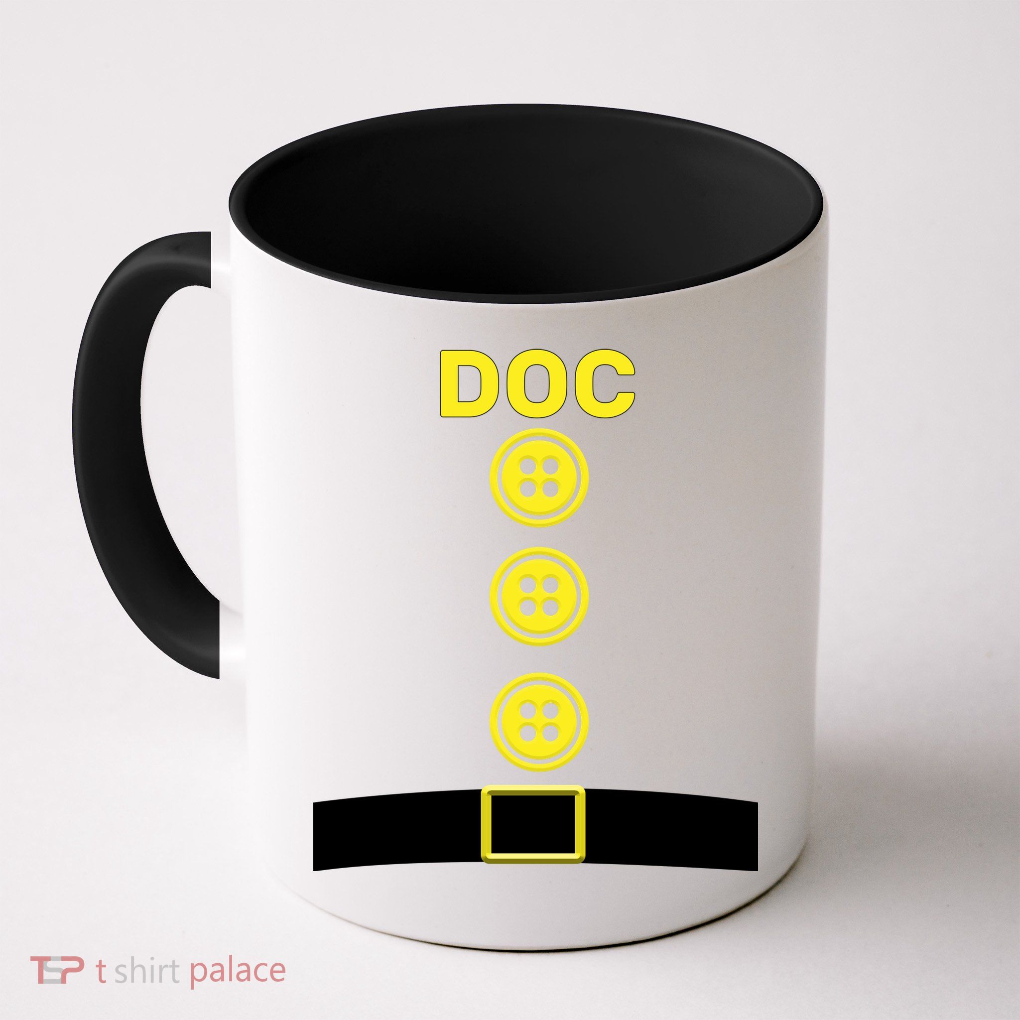 Doc Dwarf Halloween Costume Mug