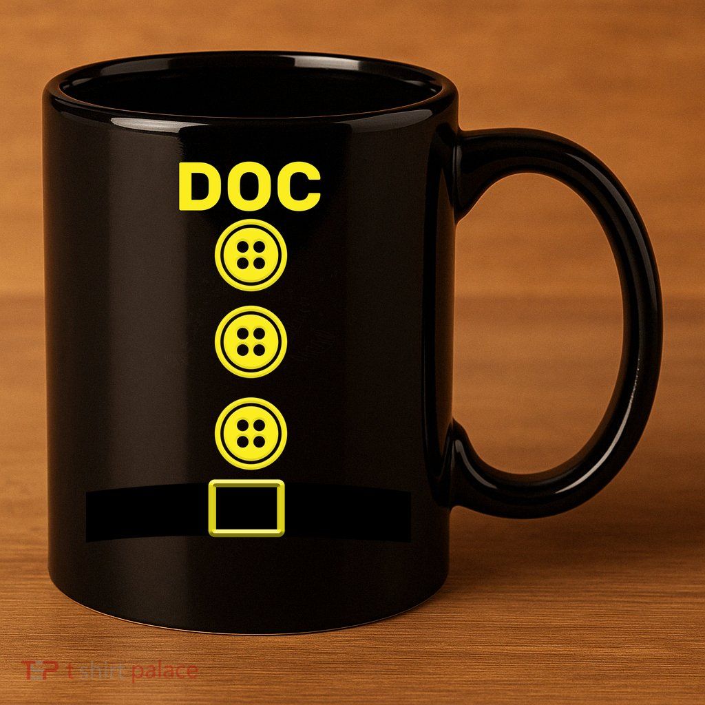 Doc Dwarf Halloween Costume 11oz C Handle Ceramic Mug