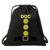 Doc Dwarf Halloween Costume Drawstring Bag