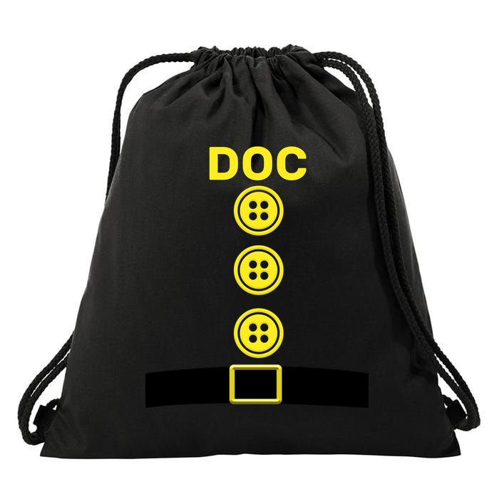 Doc Dwarf Halloween Costume Drawstring Bag