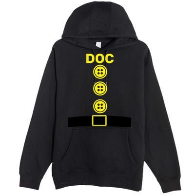 Doc Dwarf Halloween Costume Premium Pullover Hoodie