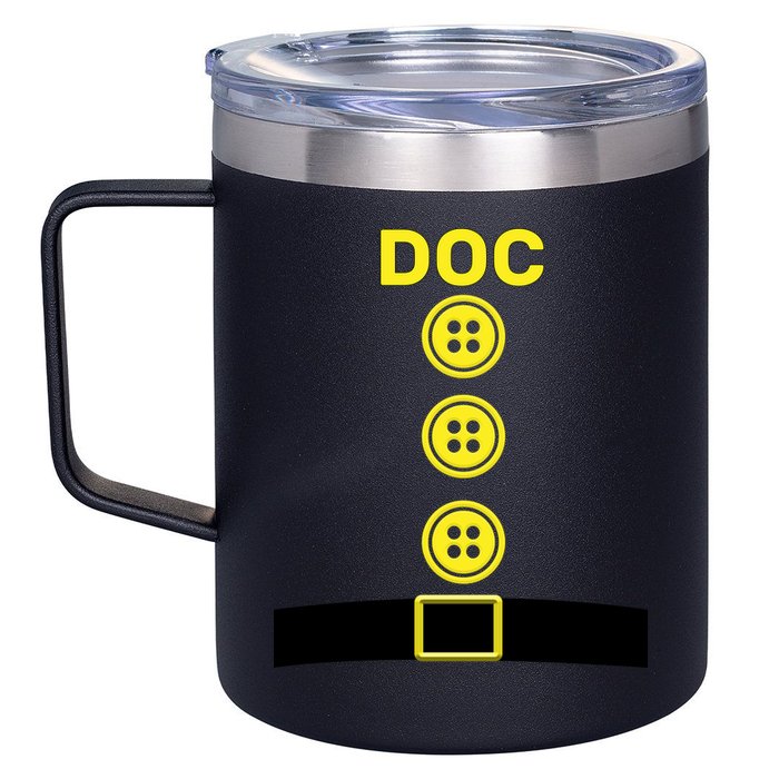 Doc Dwarf Halloween Costume 12oz Stainless Steel Coffee Mug
