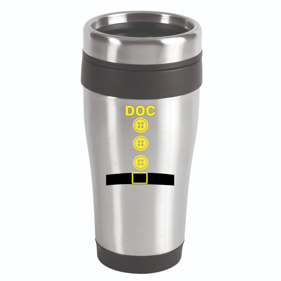 Doc Dwarf Halloween Costume 16oz Travel Tumbler