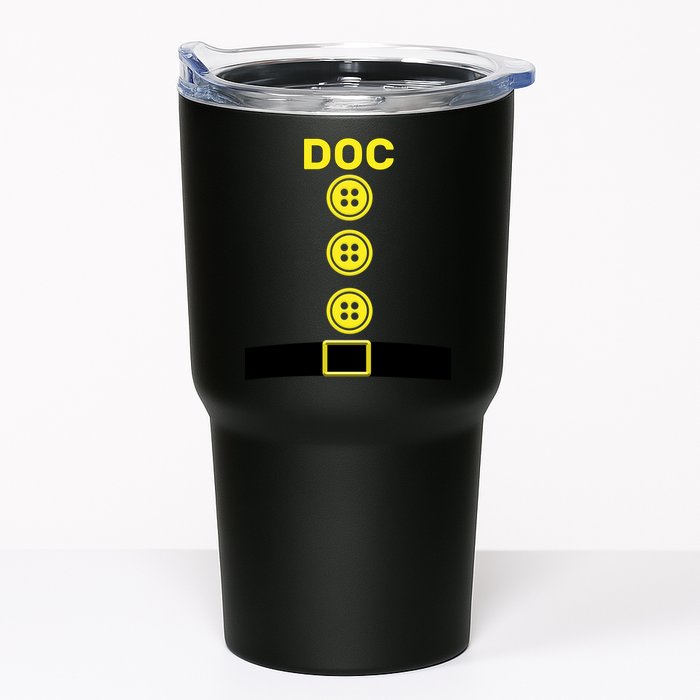 Doc Dwarf Halloween Costume Tumbler