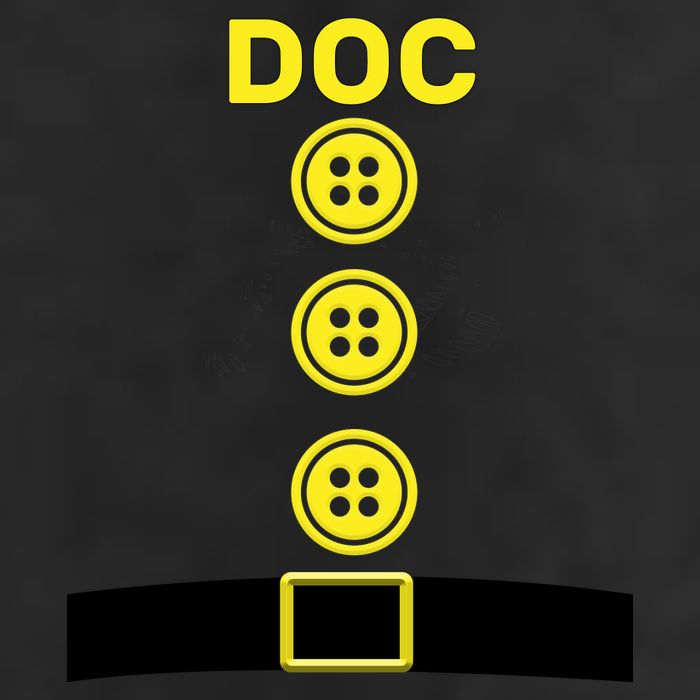 Doc Dwarf Halloween Costume Tumbler