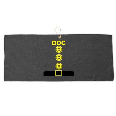 Doc Dwarf Halloween Costume Large Microfiber Waffle Golf Towel