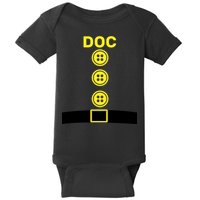 Doc Dwarf Halloween Costume Baby Bodysuit