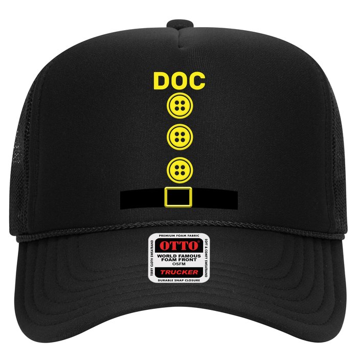 Doc Dwarf Halloween Costume Trucker Hat