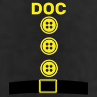 Doc Dwarf Halloween Costume Trucker Hat