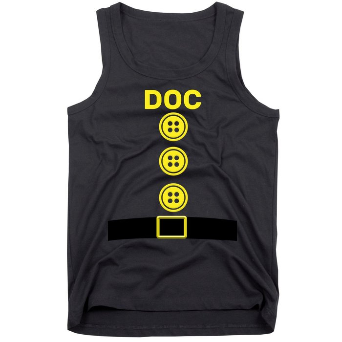 Doc Dwarf Halloween Costume Tank Top