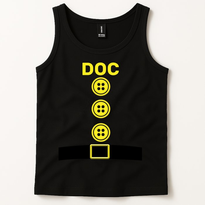 Doc Dwarf Halloween Costume Tank Top