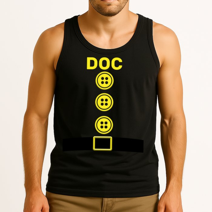 Doc Dwarf Halloween Costume Tank Top
