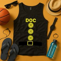 Doc Dwarf Halloween Costume Tank Top
