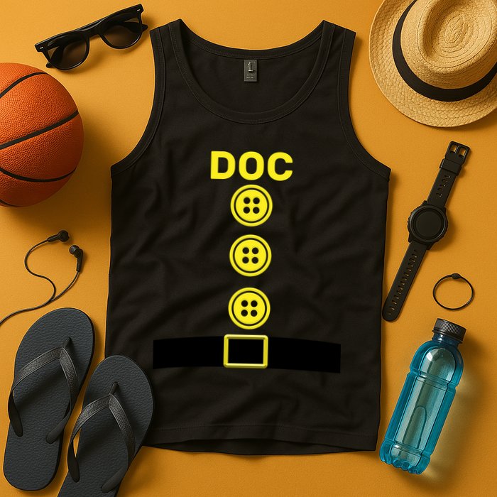 Doc Dwarf Halloween Costume Tank Top